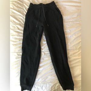 Lululemon Scuba High Rise Jogger Full Length Black Size 4